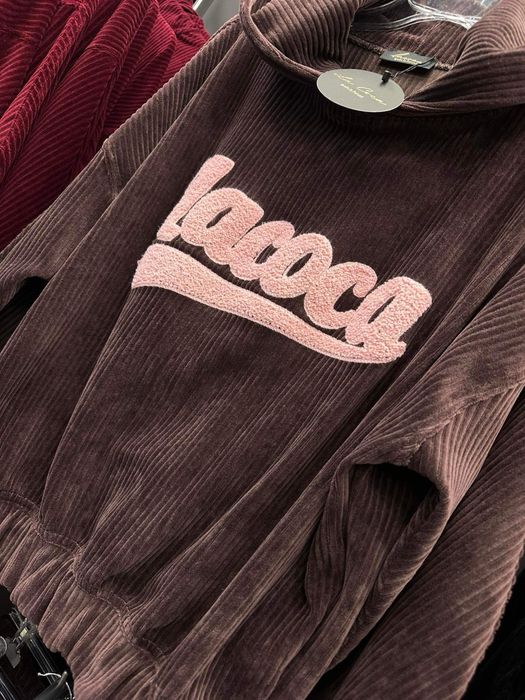 Dresy la coca bordo czekolada czarny