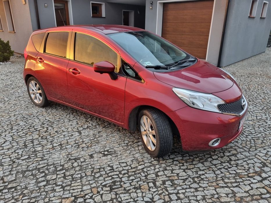 Witam mam do sprzedania autko nissan note
