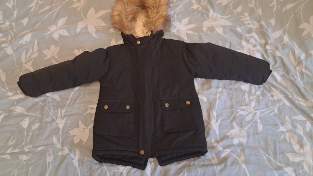 Курточка-парка зимняя