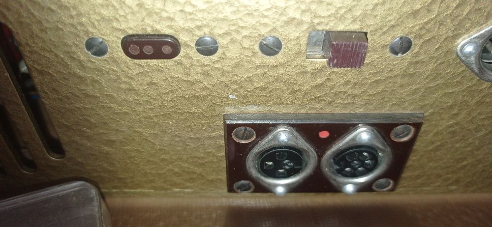 Gramofon/Dimafon Rejestrator - odtwarzacz rok 1955