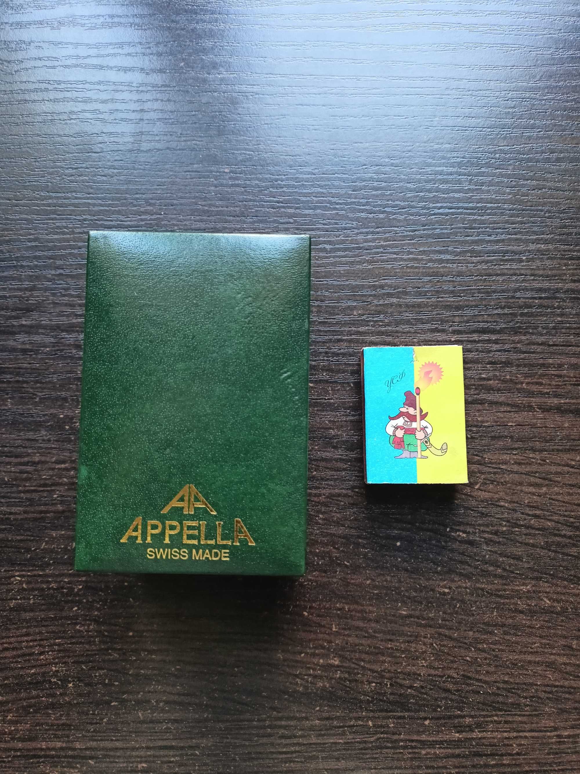 Коробка, кейс від годинника Appella з подушечкою