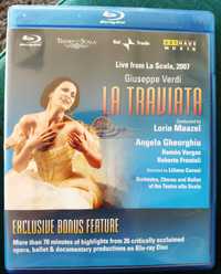 La Traviata - Bluray - jak nowa