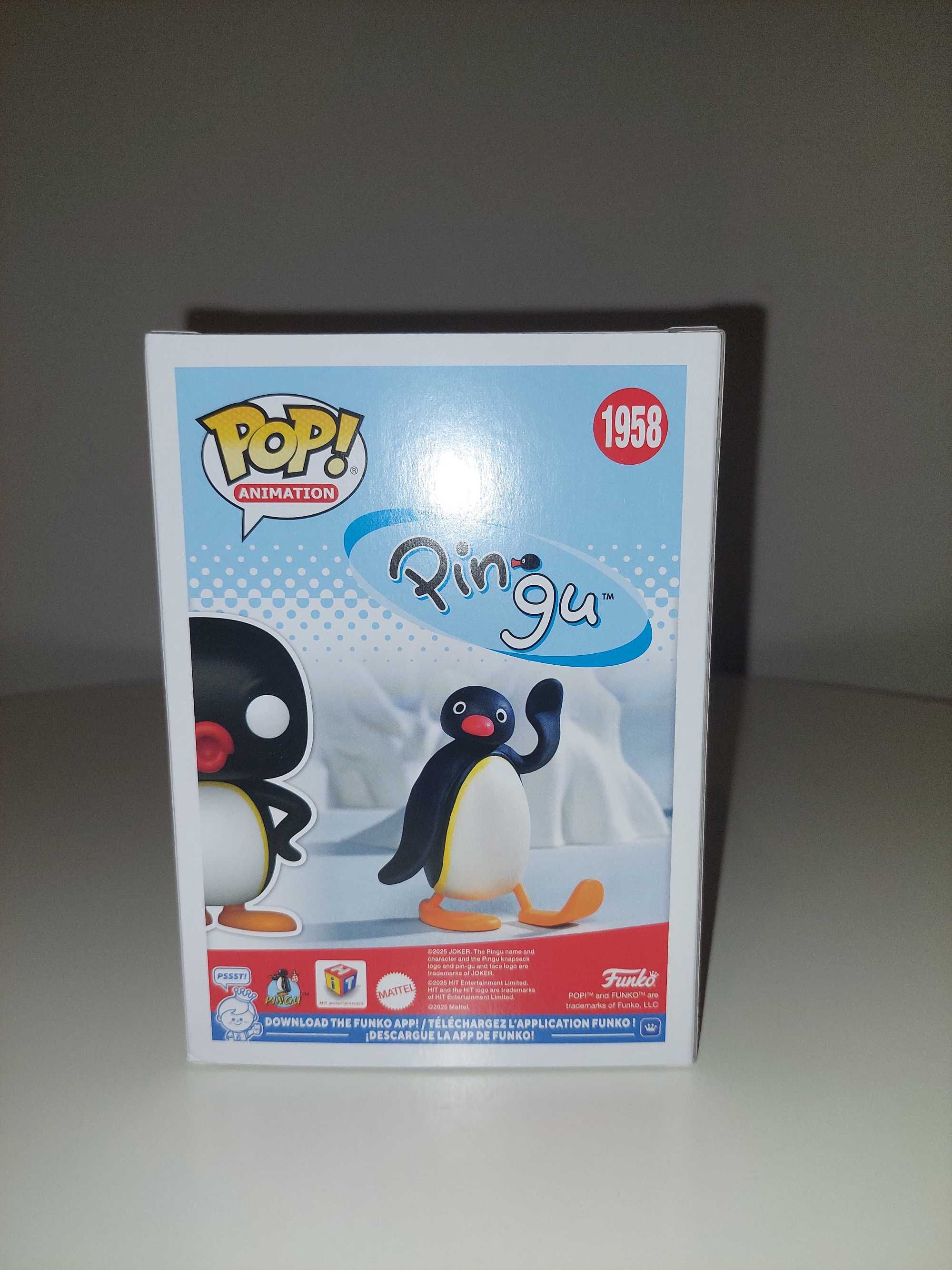 Pingu #1958 Funko Pop Pingu