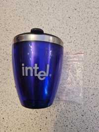 Кружка  чашка термос Intel