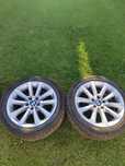 Alufelgi 18 5x120 bmw f10 8Jx18