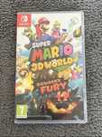 Super Mario 3D World + Bowser’s Fury gra Nintendo Switch