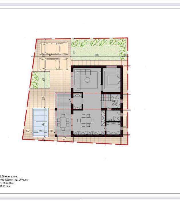 Дом с подвалом! Продажа от Застройщика РАССРОЧКА! Червоный Хутор!