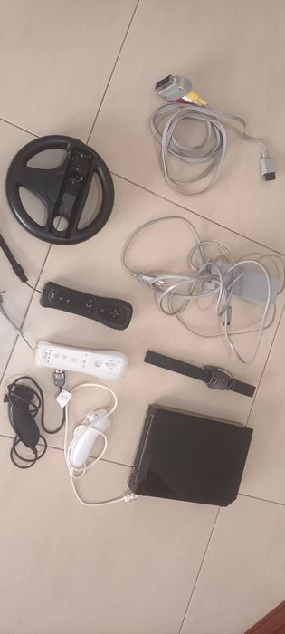 Consola de jogos wii