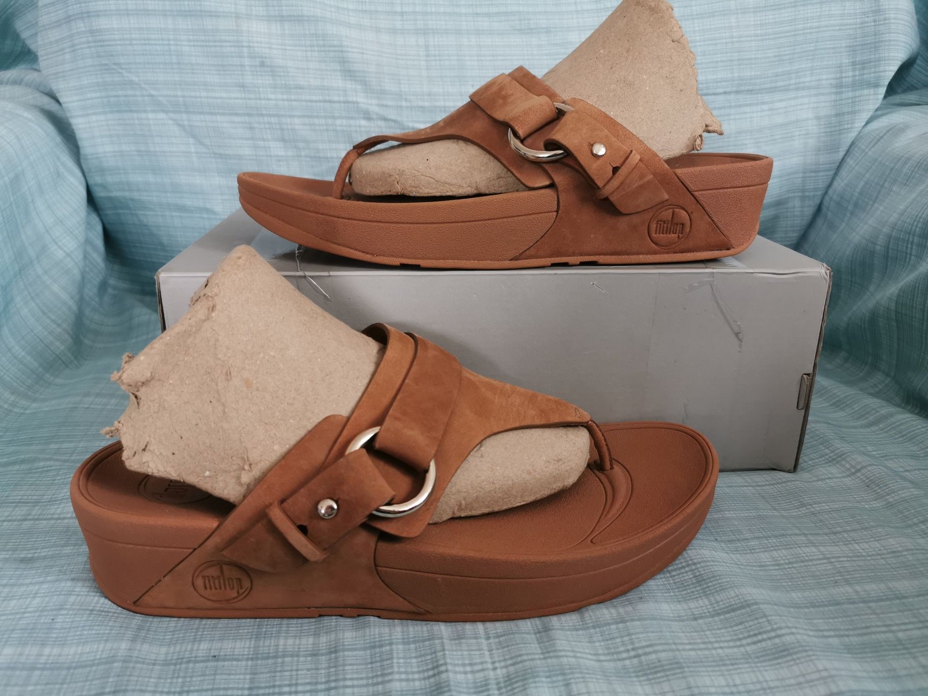 Fitflop Via Lulu klapki japonki 42