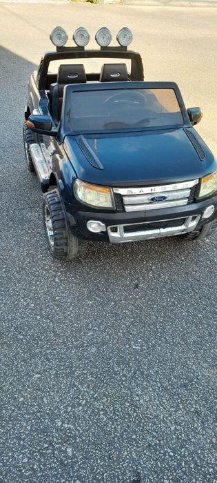 Jipe eletrico modelo Ford Ranger 6 e 12V