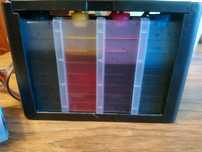 System stałego zasilania tuszem CISS Epson T1291-T1294 sx445w etc