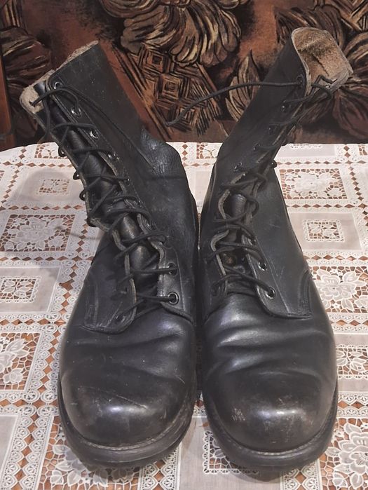 Берцы кожанные "Вiltrite". Размер 47-48, довжина стельки-31см, Ш-12см.
