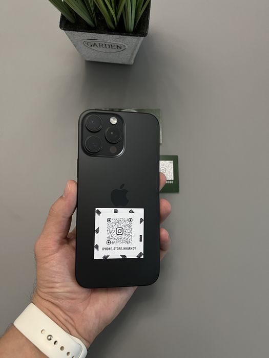 iPhone 16 Pro Max,256GB,Black!!!Neverlock!Гарантия!Магазин