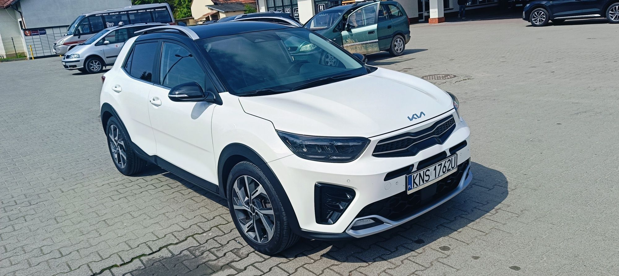 Kia Stonic GTL line 2022 r. sprowadzo ma gwarancję do 2029zadbany