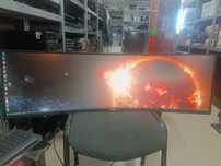 Монітор 49" ультра широкий  QHD Philips Brilliance 499P9