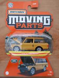 Matchbox Moving parts Range Rover 1975 Nowy
