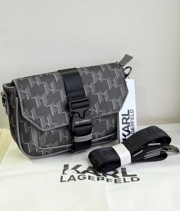Сумка Karl Lagerfeld Унісекс Сумка Через Плече Карл Лагерфелд