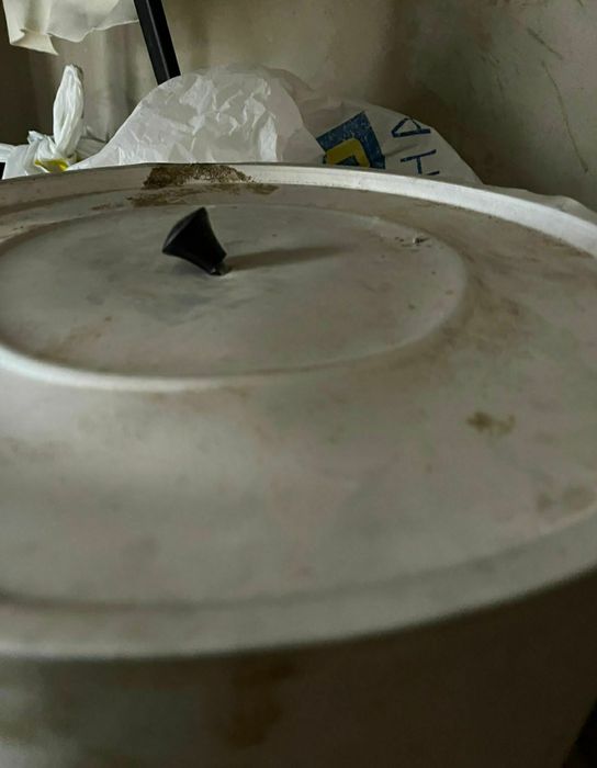 Кастрюля алюминиевая 35 литров