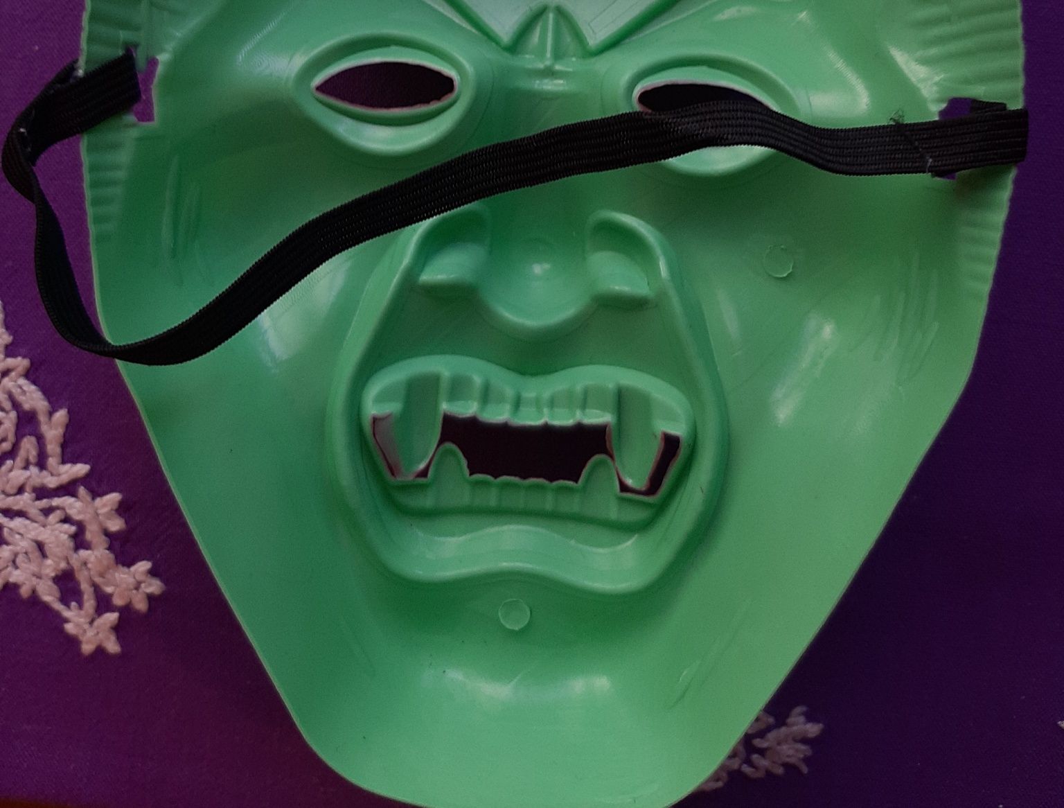 Карнавальная маска  Дракула.