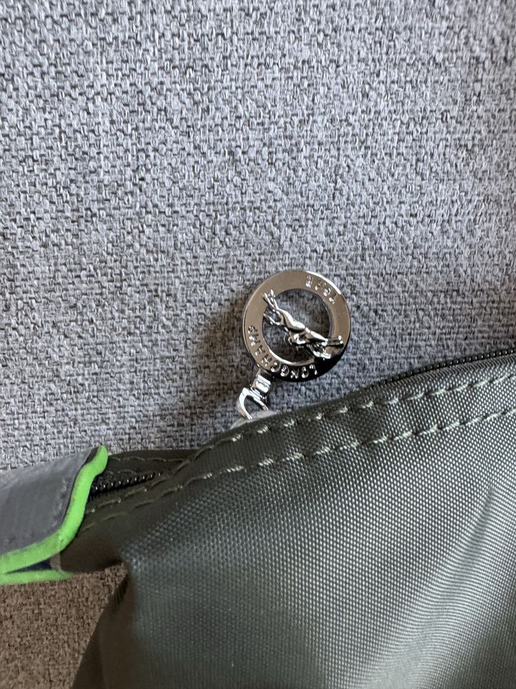 Mala longchamp La Pliage Verde