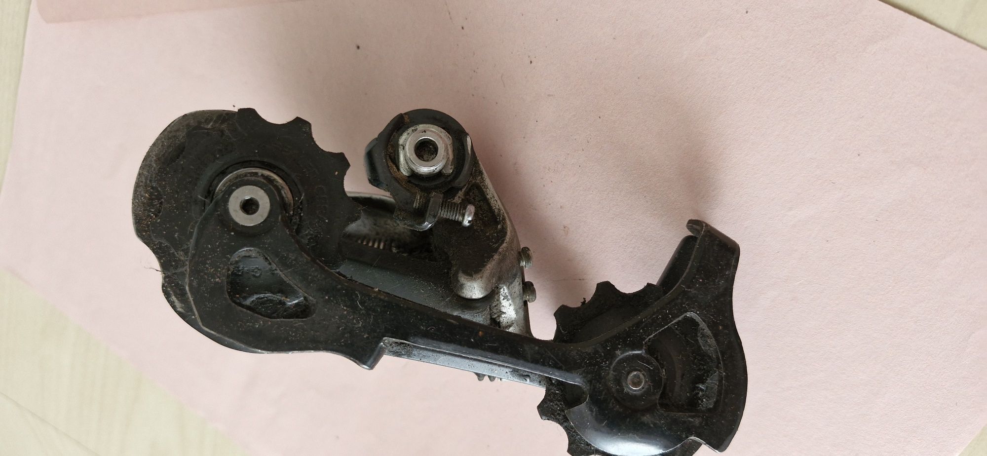Przerzutka tył Shimano Deore XT, 9s, RD-M750, mtb