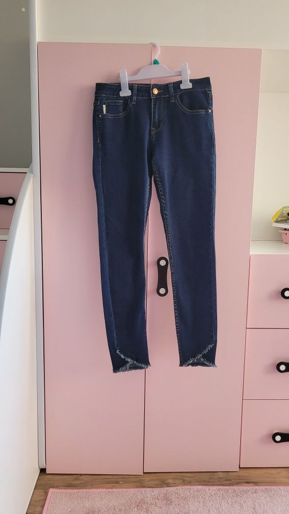 Spodnie damskie jeansy Diverse 36