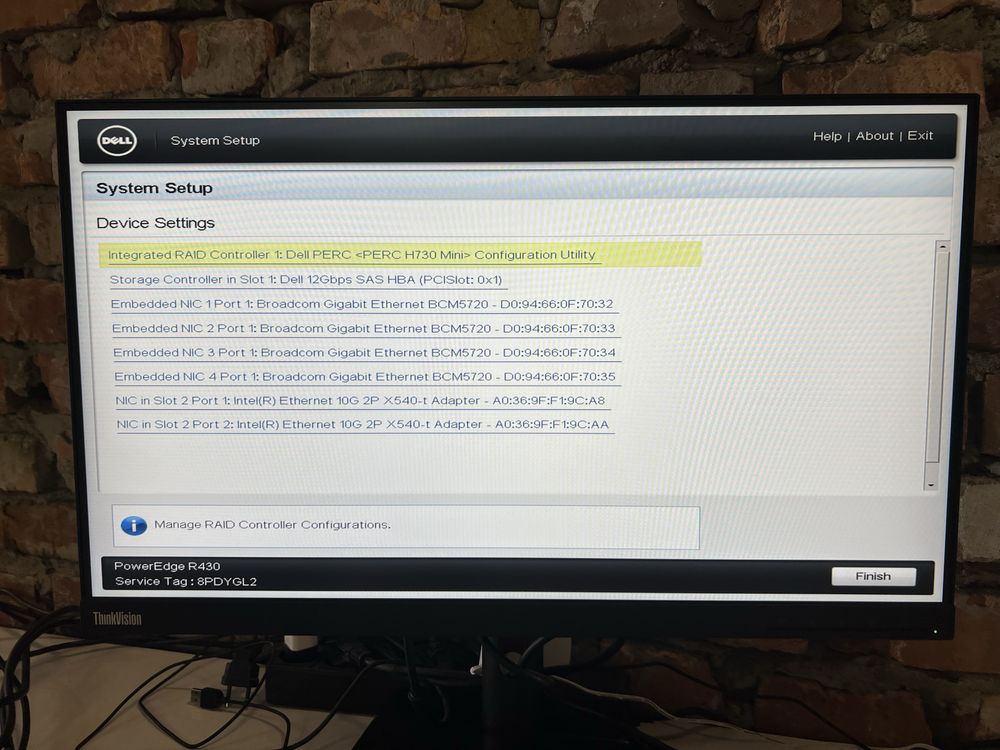 Сервер Dell PowerEdge R430 Xeon E5-2630 v3