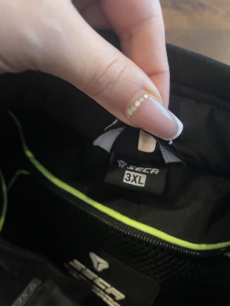 Kurka motocyklowa SECA 3 XL