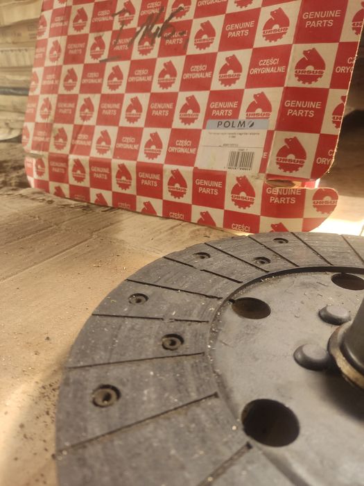 Sprzęgło kompletne ursus c-360