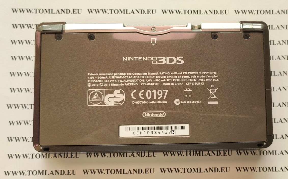Nintendo 3DS Tomland.eu