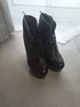 Buty na wysokim obcasie
