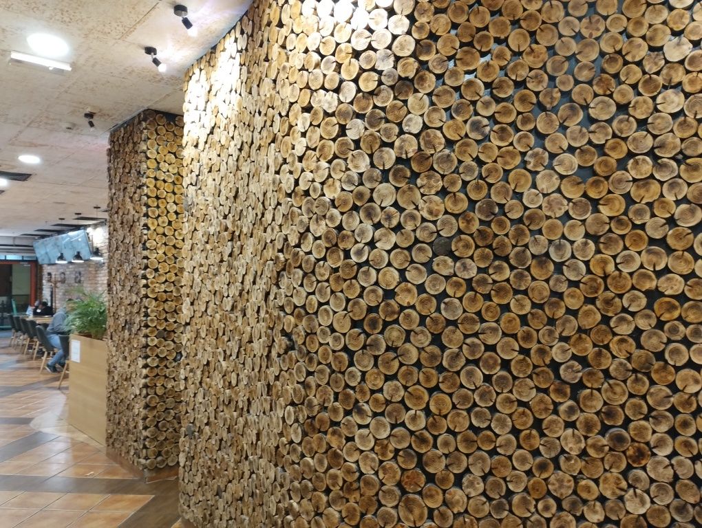 Plastry sosnowe, drewno naturalne suszone krążki ozdoby stroik tapeta