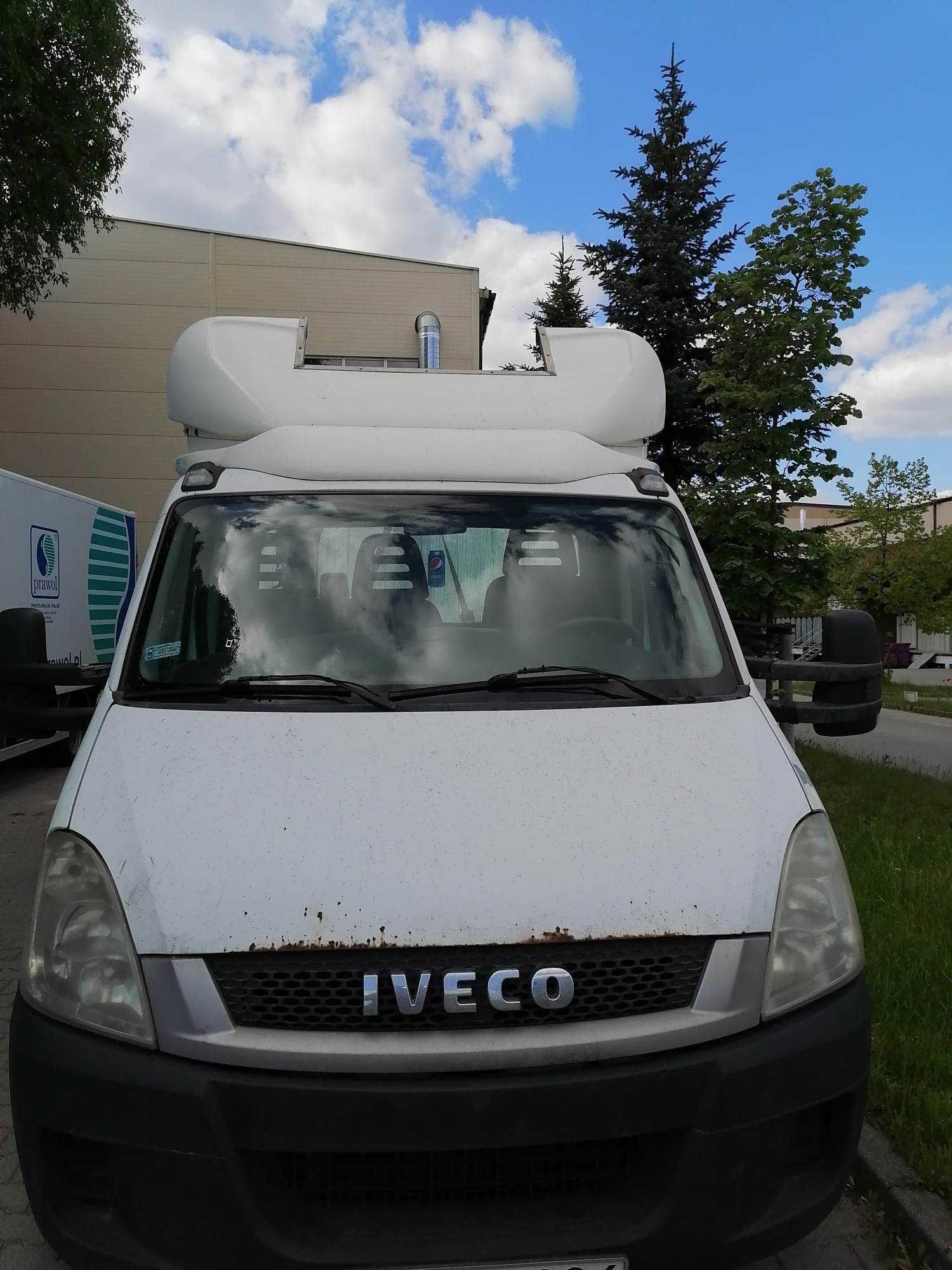 Iveco daily Laweta Najazd HDS