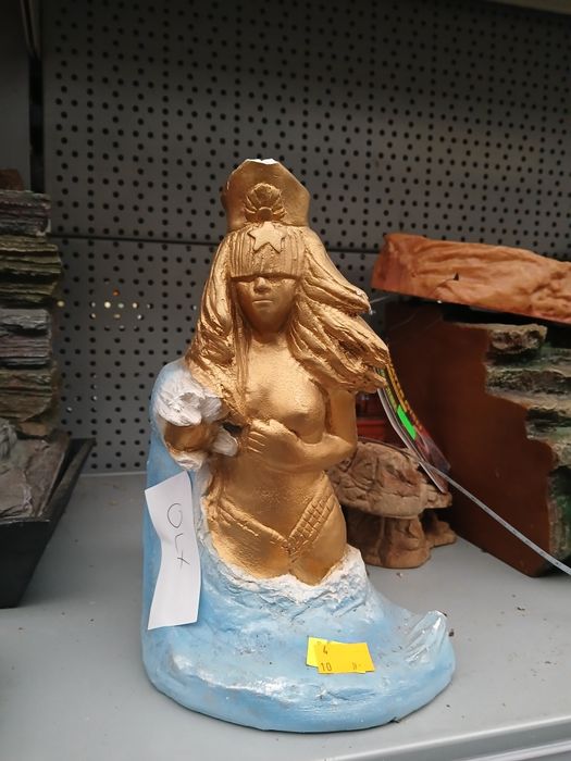 Ozdoba do akwarium  ceramiczna