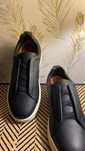 Tenis zegna em boas condicoes e em otimas qualidades