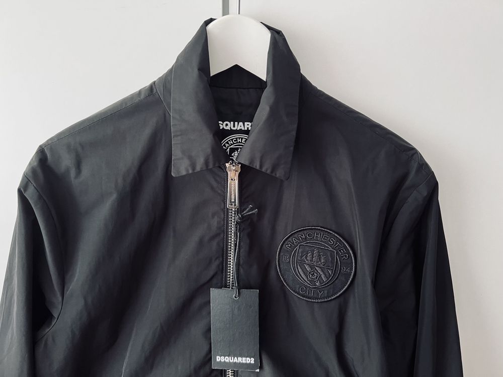 Nowa Kurtka Dsquared2 Man City Jacket Oryginał