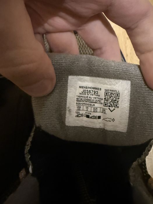 Черевики MERRELL MOAB 3 MID GTX | Pecan