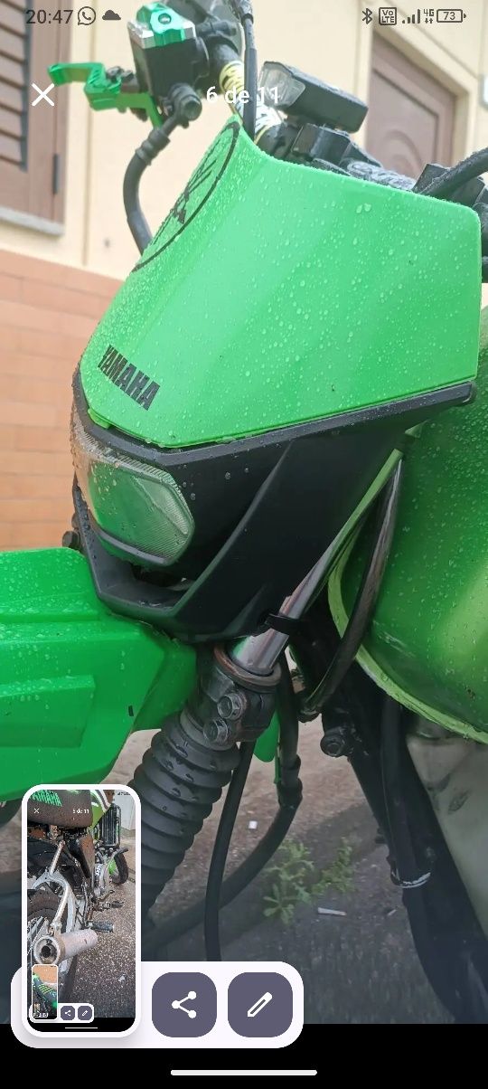 Vendo Yamaha dt LC