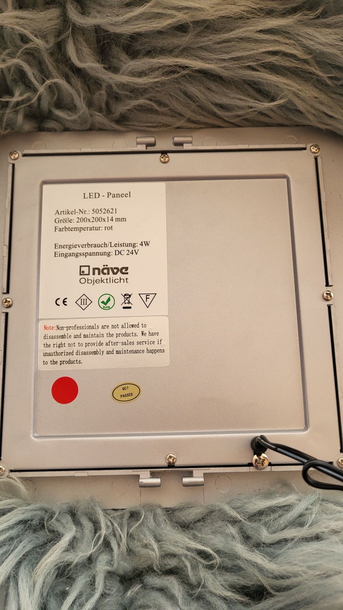 Led super Slim Panel