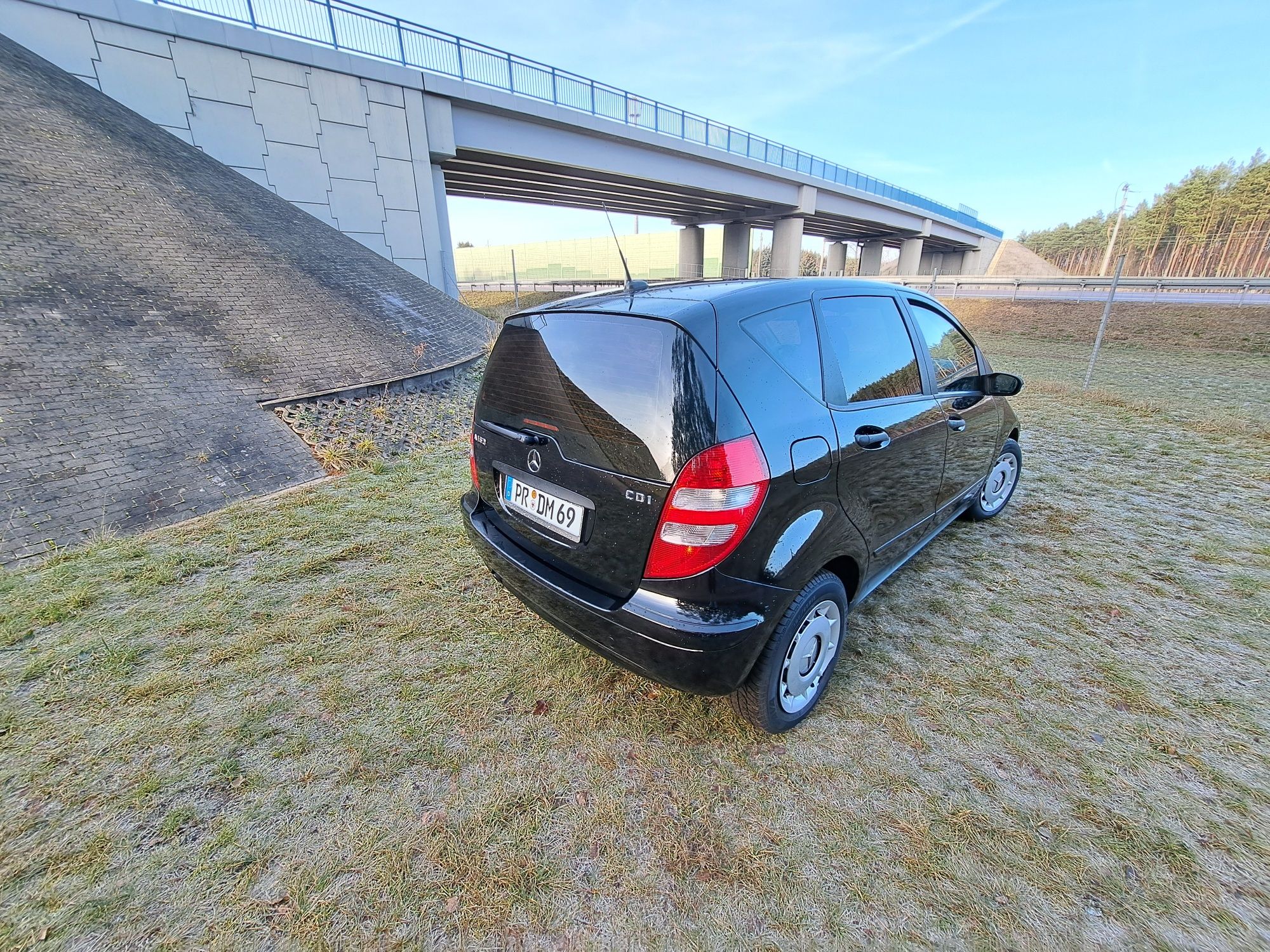 Mercedes A Klasa 2.0d Śliczny Klima Alufelgi 2Kpl Kół Super Stan