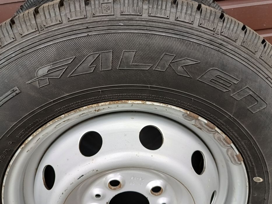 Koła opony 215/75/16C 116/114 Falken Ducato, Boxer ,Jumper zimowe