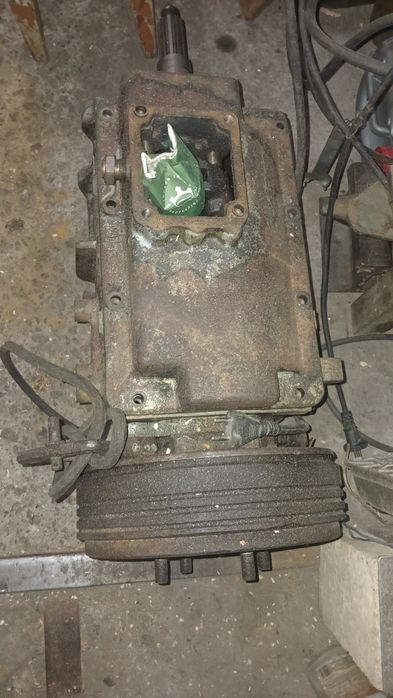 Кпп зил 130 с ручником