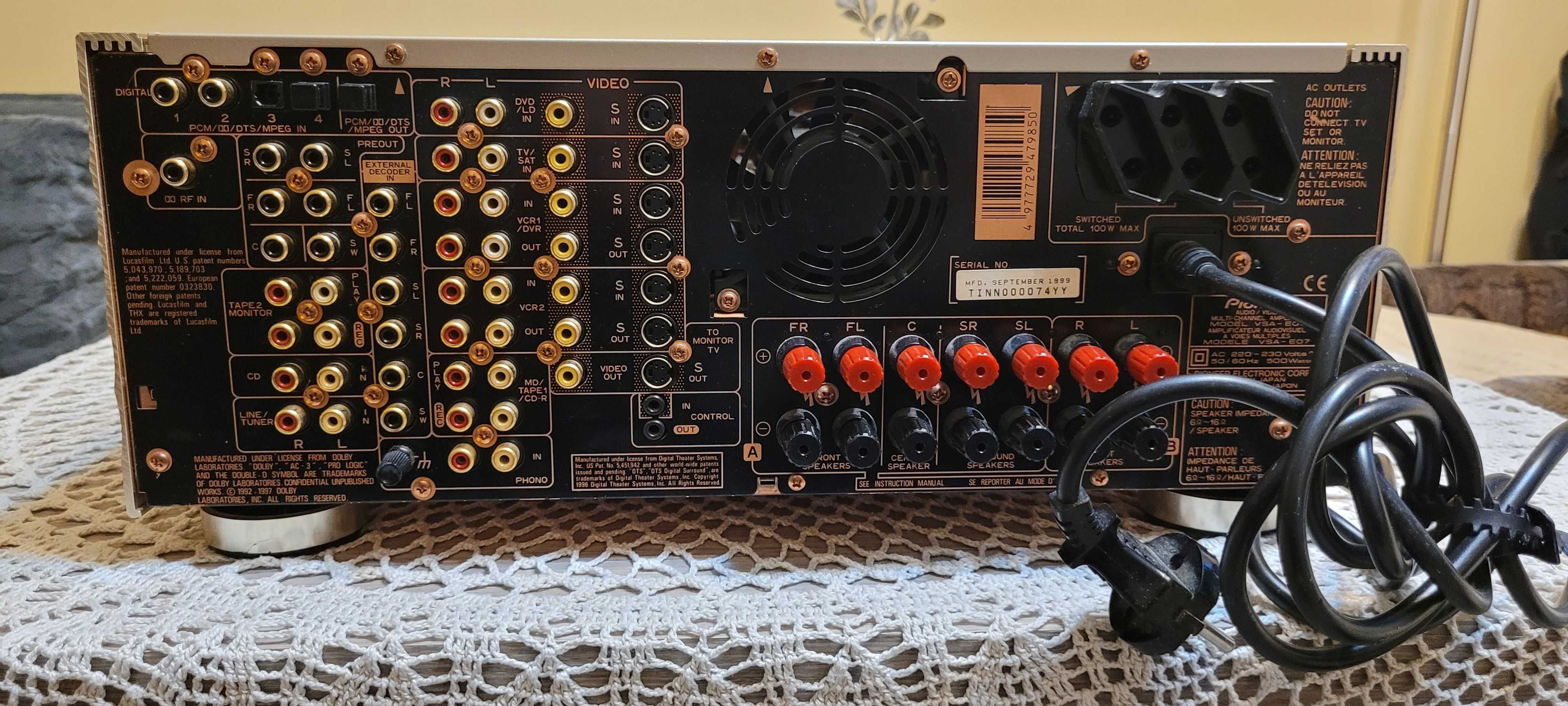 pioneer wzmacniacz
