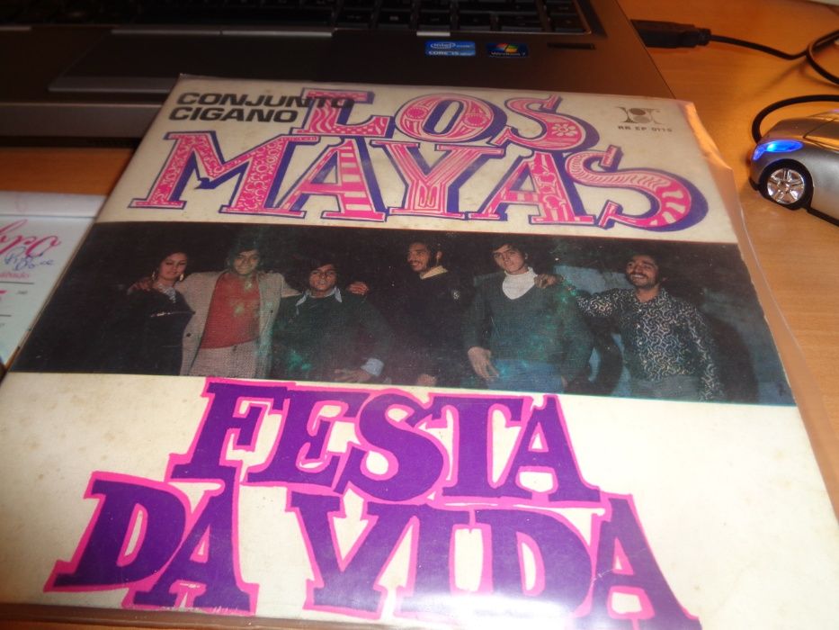 Disco Single Los Mayas Festa da Vida Conjunto Cigano Oferta Envio