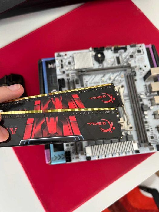 Pamięć RAM G.SKILL Aegis DDR4 16 GB (2×8 GB) 3000 MHz – sprawna
