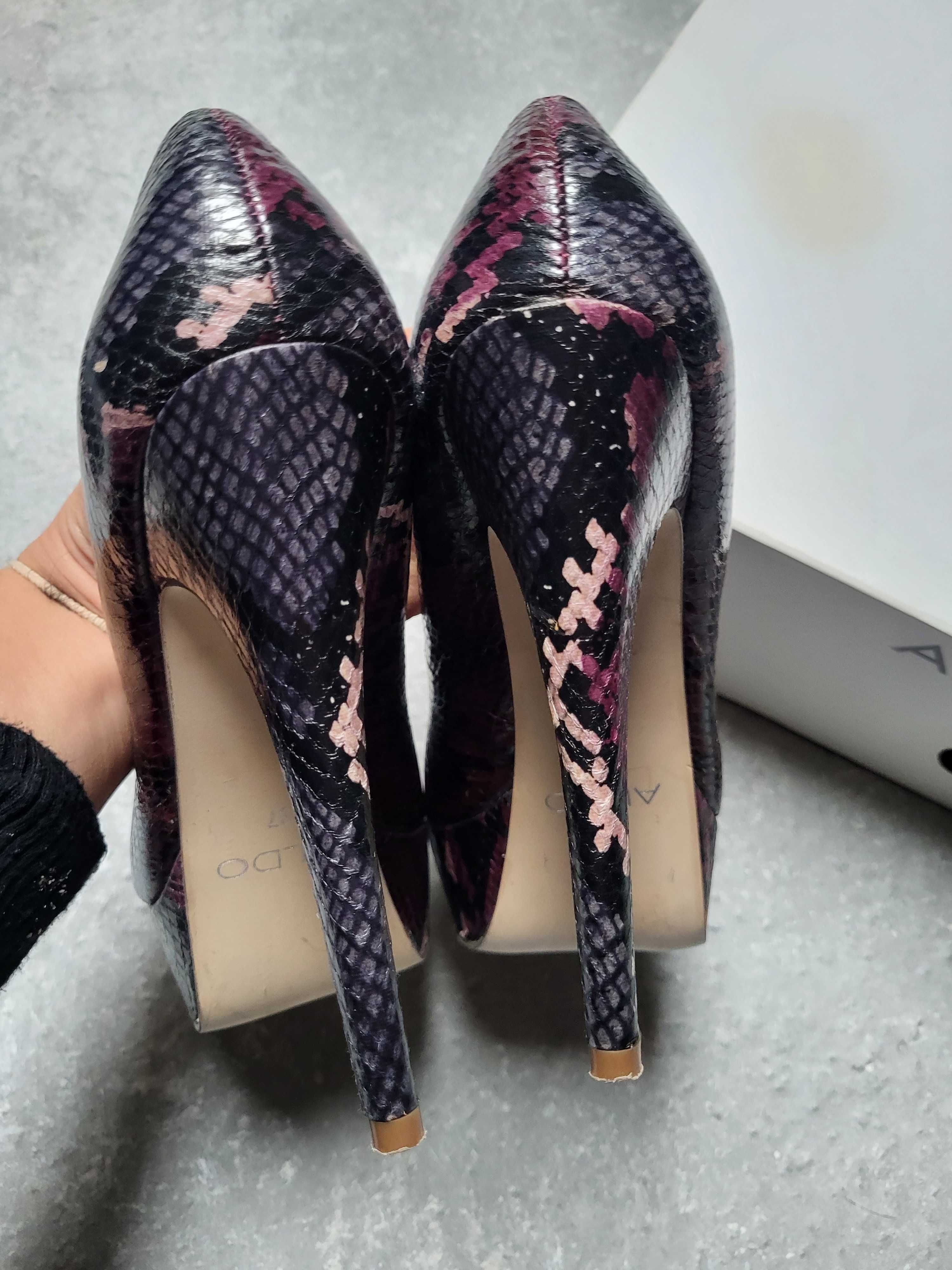 Aldo platformy obcasy szpilki 37 nowe