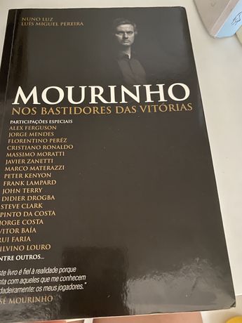 Livro do Mourinho