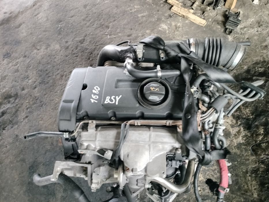 Мотор двигун Mitsubishi Outlander Grandis 2.0 DID BSY (2005-2012)