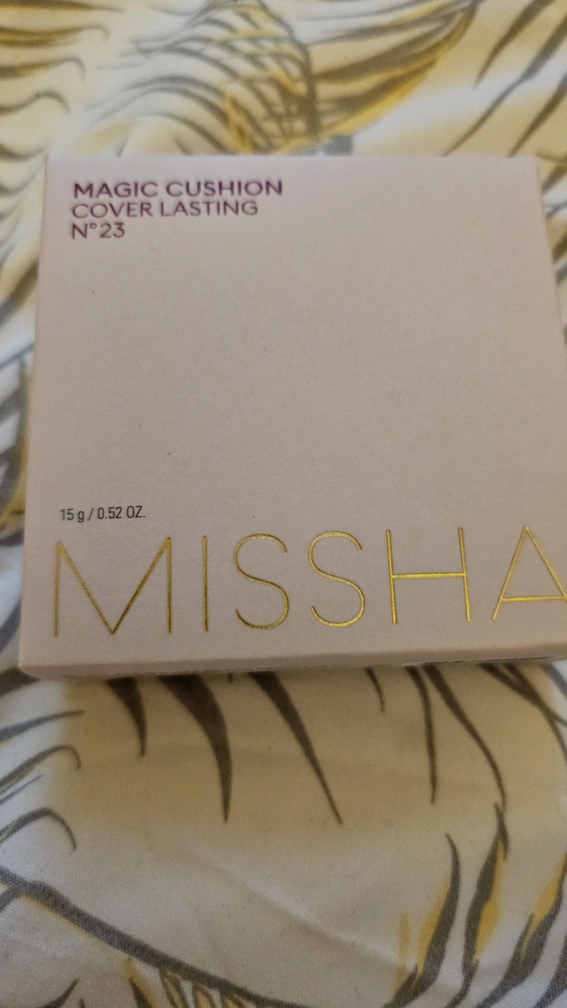 Missha magic cushion cover lasting 23