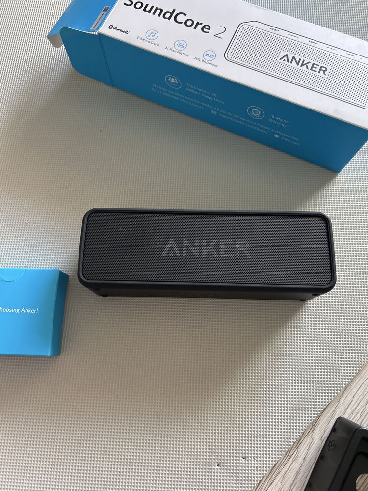 Sprzedam głośnik bluetooth Sound Core 2